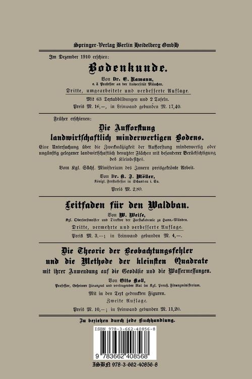 Produktbild: Anweisung f&uuml;r die Aufstellung und Ausf&uuml;hrung von Dr&auml;nageentw&uuml;rfen