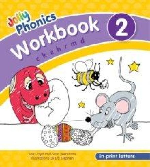 Produktbild: Jolly Phonics Workbook 2