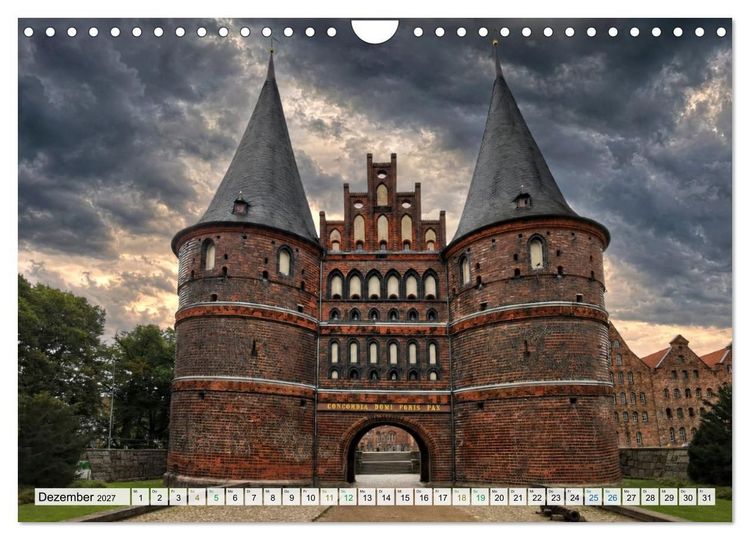 Produktbild: Gl&uuml;cksmomente am Meer - Sehnsuchtsorte deutscher K&uuml;stenlandschaften (Wandkalender 2027 DIN A4 quer), CALVENDO Monatskalender