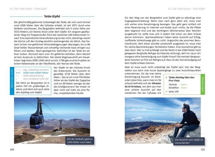 Produktbild: Maremonto Reise- und Wanderf&uuml;hrer: Teneriffa