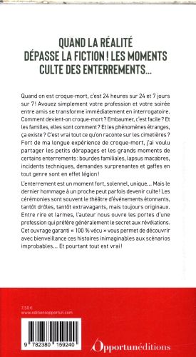 Produktbild: Mes sinc&egrave;res condol&eacute;ances : les plus belles perles d'enterrements