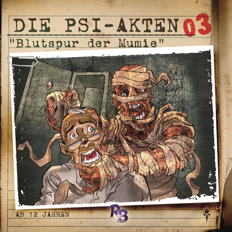 Produktbild: Blutspur der Mumie