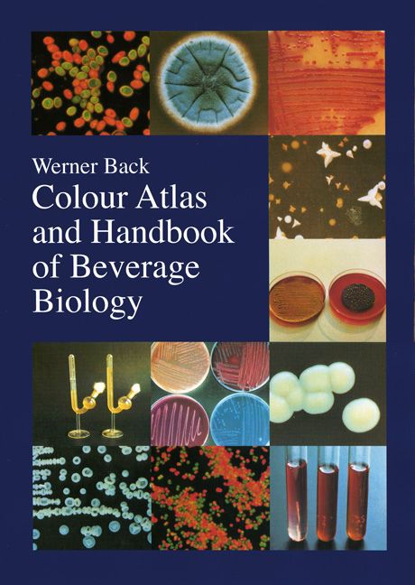 Produktbild: Colour Atlas and Handbook of Beverage Biology