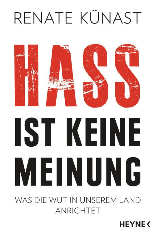 Produktbild: Hass ist keine Meinung