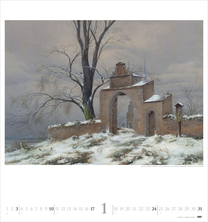 Produktbild: Caspar David Friedrich 2027