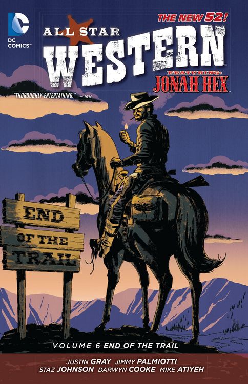 Produktbild: Palmiotti, J: All Star Western Volume 6 TP (The New 52)