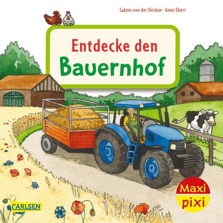 Bild vom Artikel Maxi Pixi 400: Entdecke den Bauernhof vom Autor Sabine der Decken