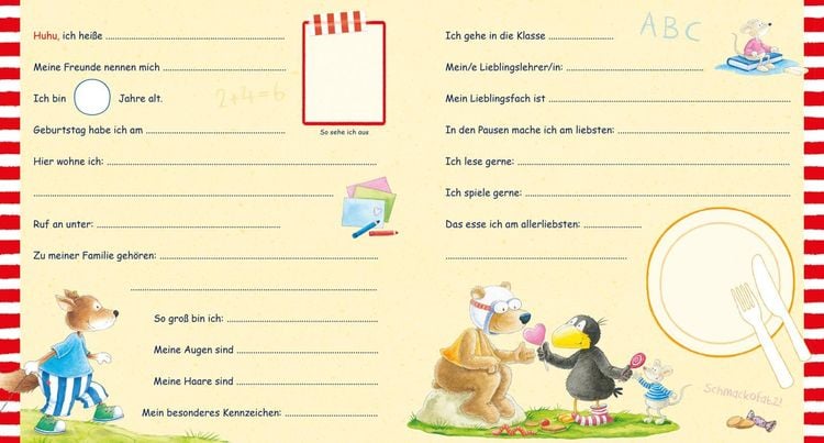 Der kleine Rabe Socke: Alle meine Schulfreunde