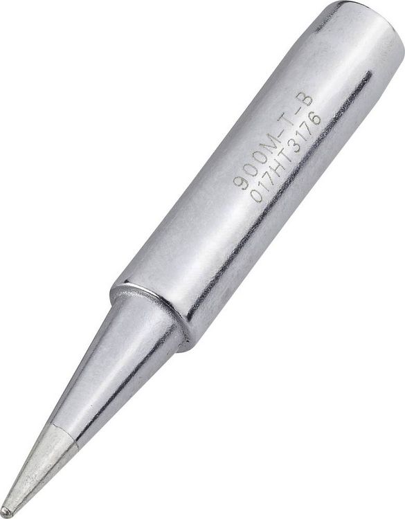 Produktbild: TOOLCRAFT L&ouml;tspitze Bleistiftform Spitzen-Gr&ouml;&szlig;e 1.4mm Spitzen-L&auml;nge 27mm Inhalt 1St.