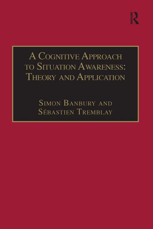 Produktbild: A Cognitive Approach to Situation Awareness