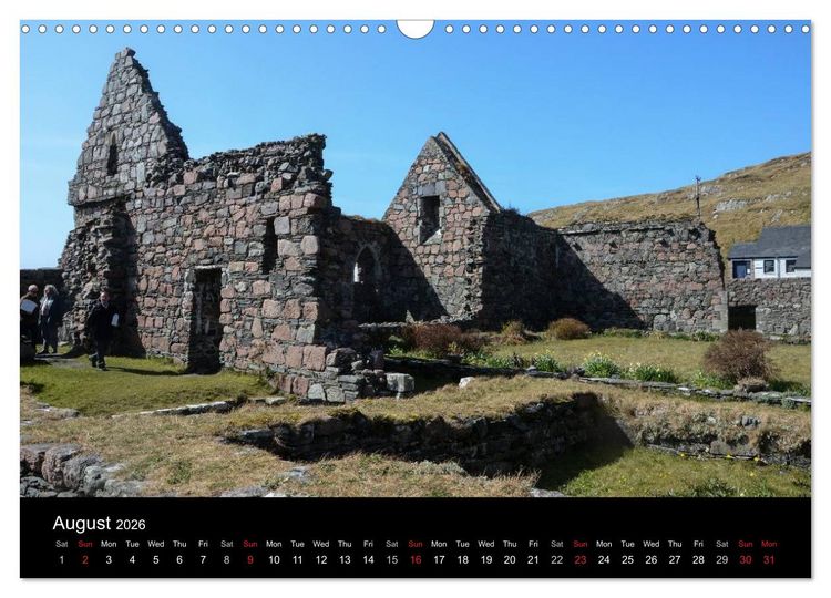 Produktbild: Iona Scotland's Mystical Isle (Wall Calendar 2026 DIN A3 landscape), CALVENDO 12 Month Wall Calendar