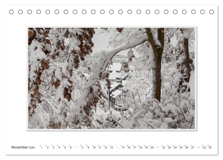 Produktbild: Emotionale Momente: Freudenberg &ndash; Ansichten einer Stadt. (Tischkalender 2026 DIN A5 quer), CALVENDO Monatskalender