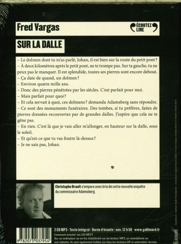 Produktbild: Sur la dalle