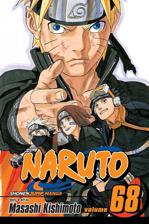 Produktbild: Naruto, Vol. 68