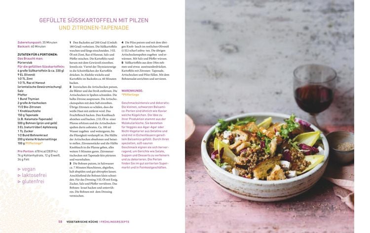 Produktbild: Vegetarisch durchs Jahr