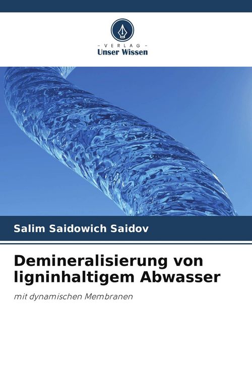 Produktbild: Demineralisierung von ligninhaltigem Abwasser