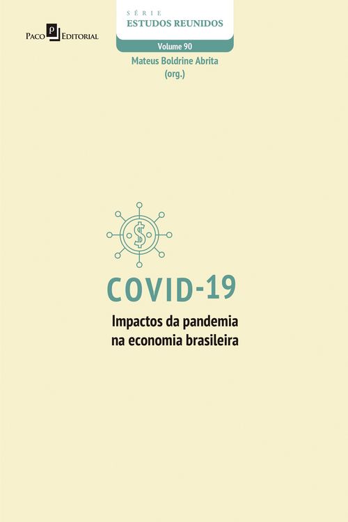 Produktbild: Covid-19 - impactos da pandemia na economia brasileira