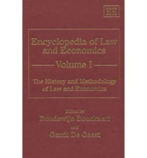 Produktbild: Encyclopedia Law & Economics 1