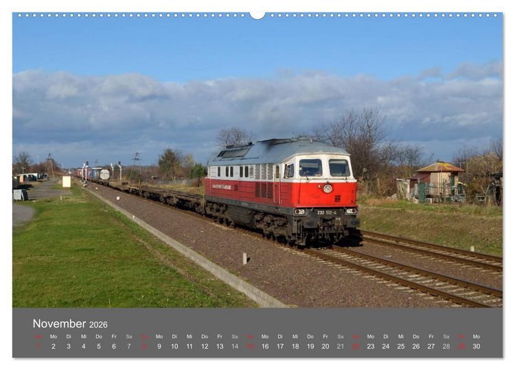 Produktbild: Eisenbahn Kalender 2026 - Oberlausitz und Nachbarl&auml;nder (hochwertiger Premium Wandkalender 2026 DIN A2 quer), Kunstdruck in Hochglanz