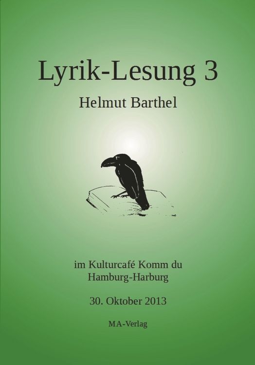 Produktbild: Lyrik-Lesung 3