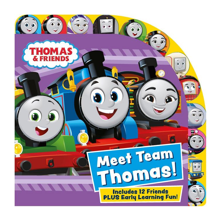 Produktbild: Thomas & Friends: Meet Team Thomas!