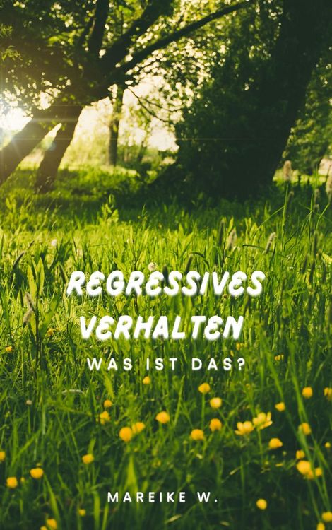 Produktbild: Regressives Verhalten