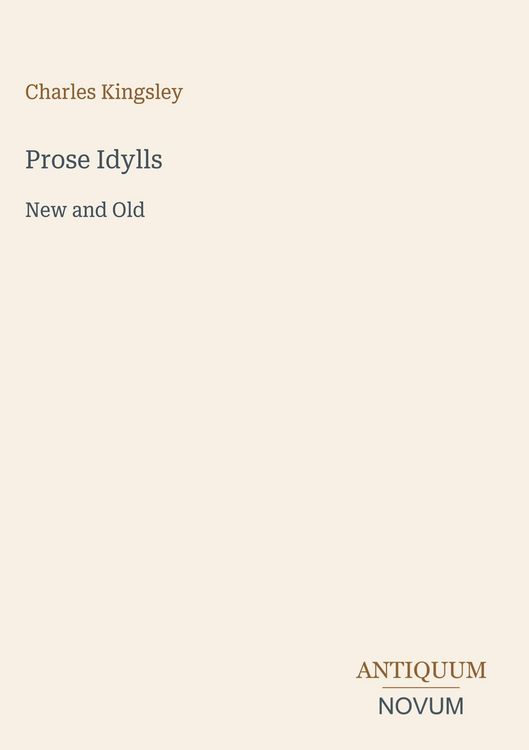 Produktbild: Prose Idylls