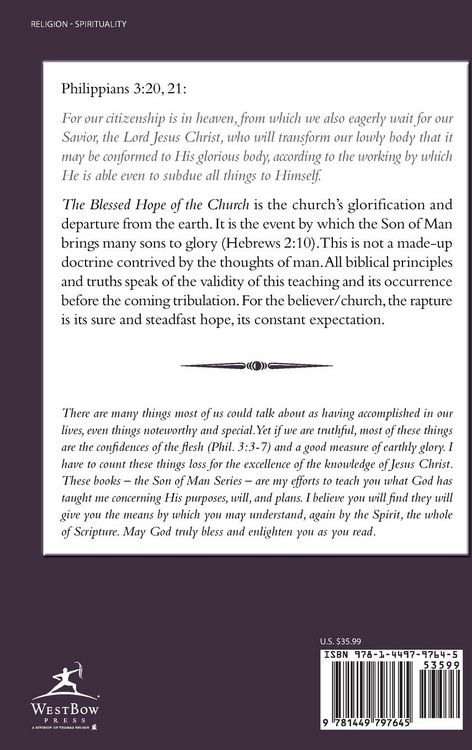 Produktbild: The Blessed Hope of the Church