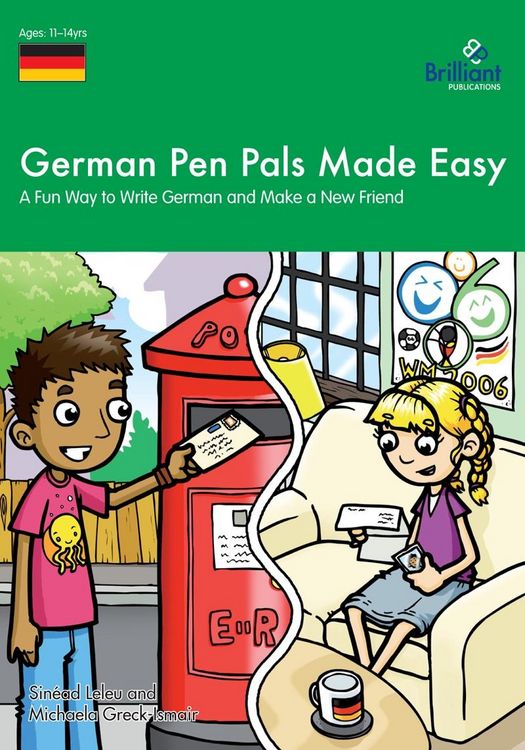 Produktbild: German Pen Pals Made Easy, KS3