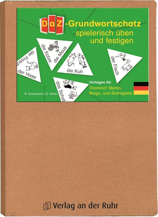 Produktbild: DaZ-Grundwortschatz spielerisch &uuml;ben und festigen
