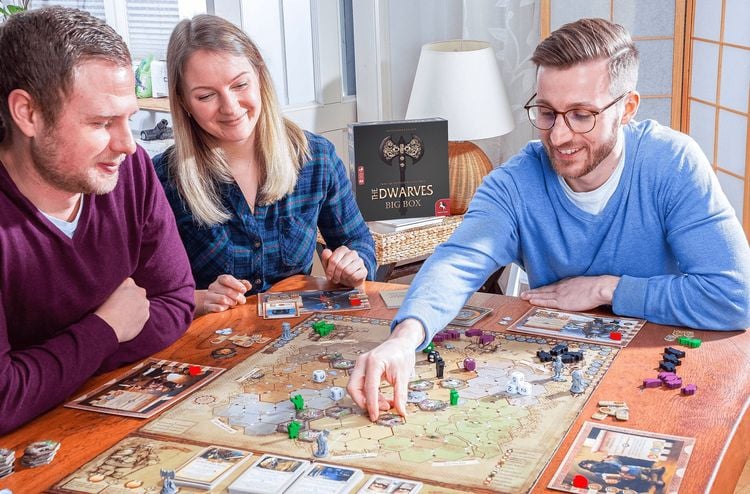 Produktbild: The Dwarves Big Box (English Edition)