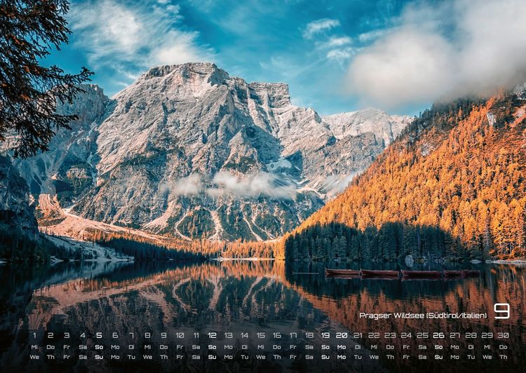 Produktbild: Die Alpen - dem Himmel so nah - 2027 - Kalender DIN A2