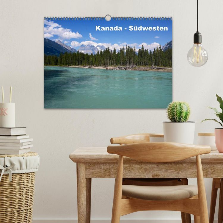 Produktbild: Kanada - S&uuml;dwesten (Wandkalender 2026 DIN A3 quer), CALVENDO Monatskalender