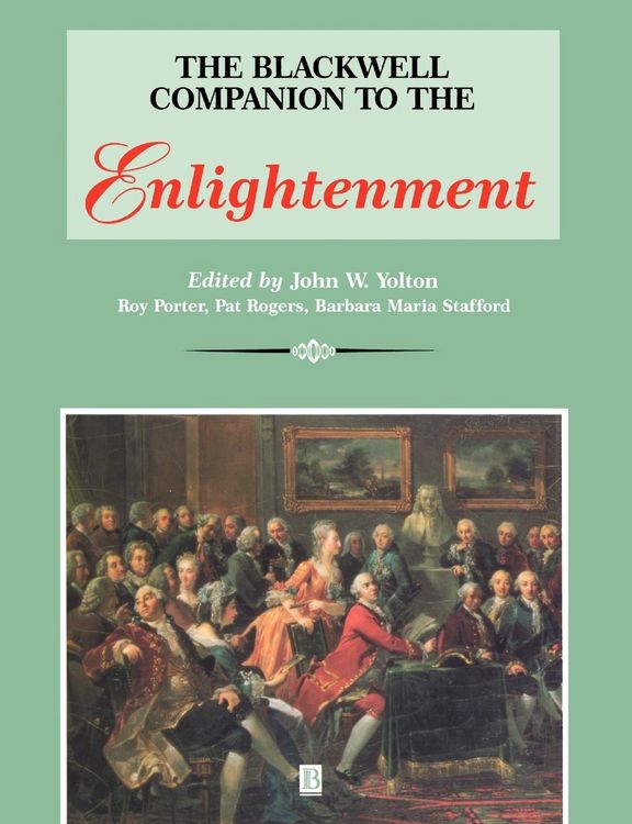 Produktbild: The Blackwell Companion to the Enlightenment