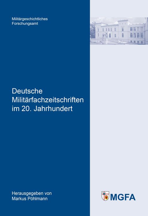 Produktbild: Deutsche Milit&auml;rfachzeitschriften im 20. Jahrhundert