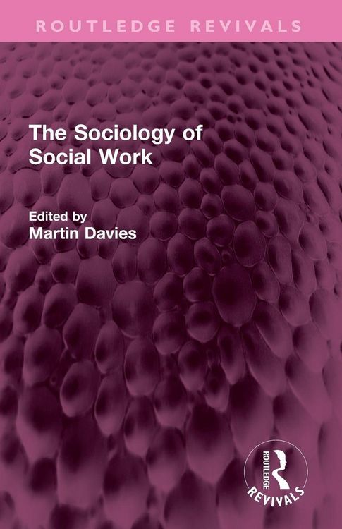 Produktbild: The Sociology of Social Work
