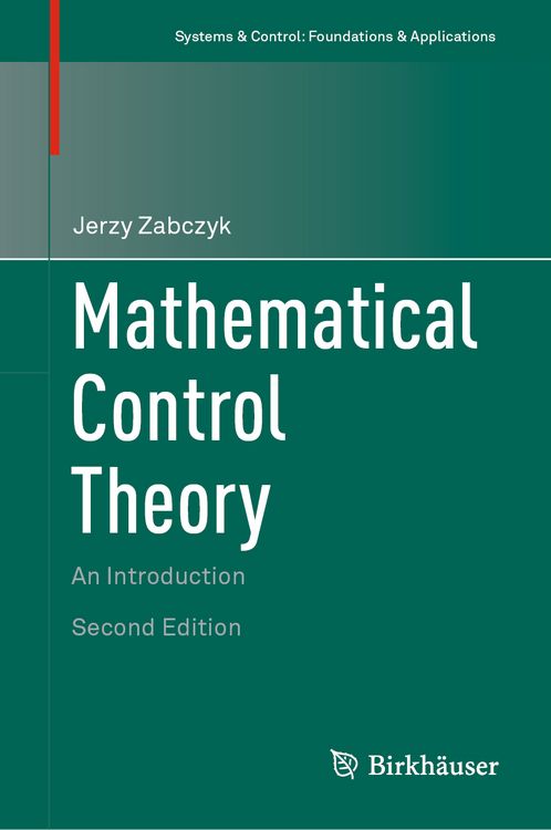 Produktbild: Mathematical Control Theory