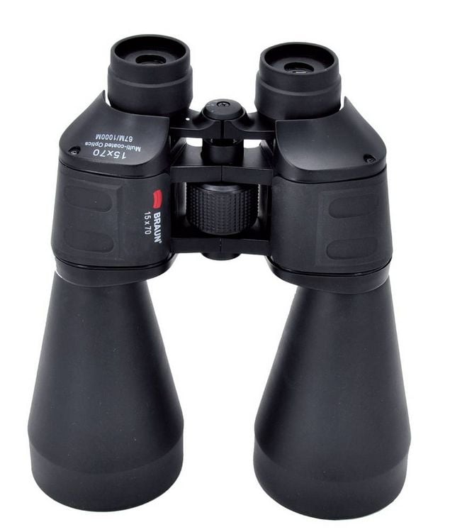Produktbild: Braun Phototechnik Fernglas LightPro 15 x 70mm Porro Schwarz 20193