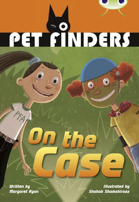 Produktbild: Bug Club Independent Fiction Year 4 Grey B Pet Finders on the Case