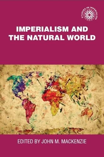Produktbild: Imperialism and the natural world