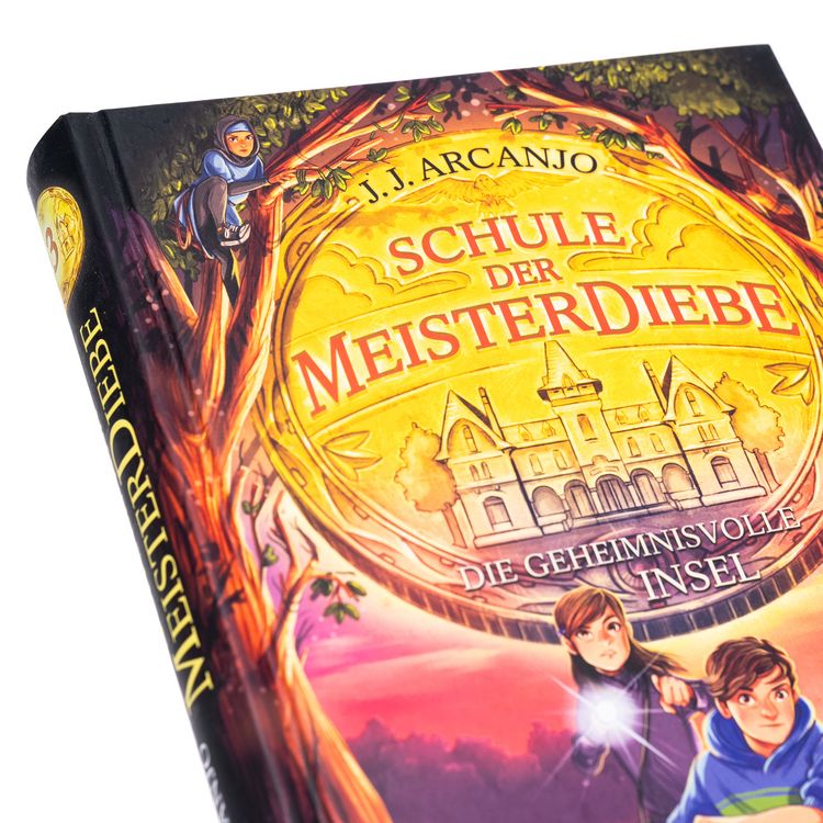 Produktbild: Schule der Meisterdiebe 3: Die geheimnisvolle Insel