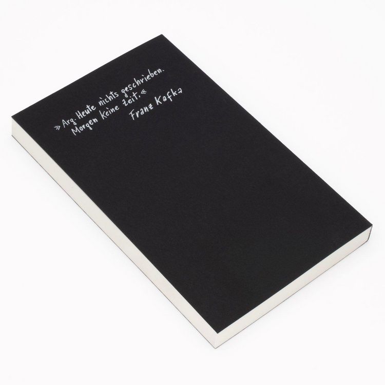 Produktbild: Notizbuch &raquo;Writer's Block&laquo;