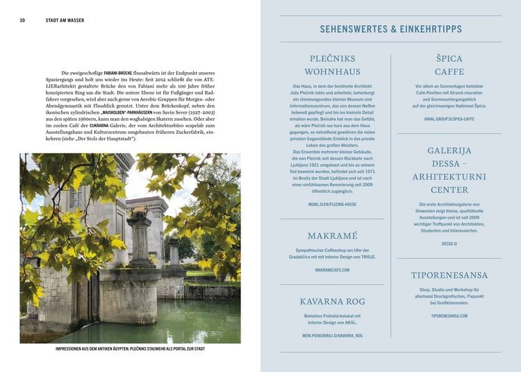 Produktbild: Ljubljana f&uuml;r Fortgeschrittene