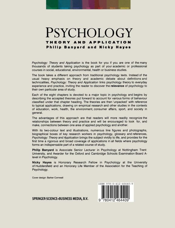 Produktbild: Psychology