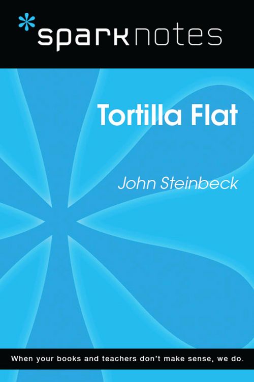 Produktbild: Tortilla Flat (SparkNotes Literature Guide)