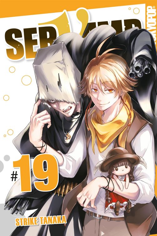 Produktbild: Servamp, Band 19