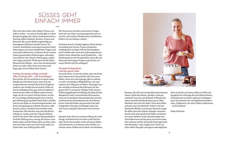Süßes backen