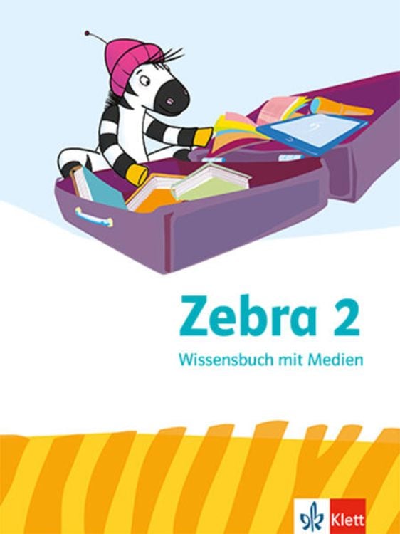 Bild vom Artikel Zebra 2. Wissensbuch Klasse 2 vom Autor 