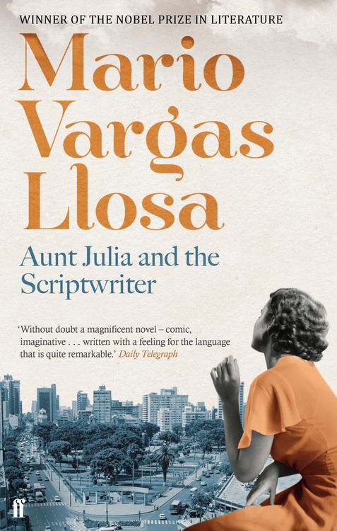 Produktbild: Aunt Julia and the Scriptwriter