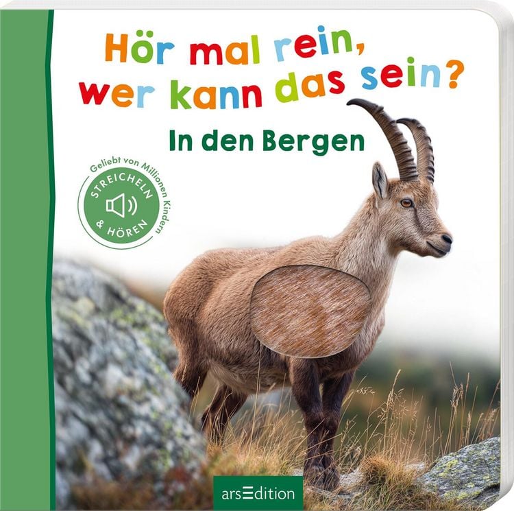 Produktbild: H&ouml;r mal rein, wer kann das sein? In den Bergen
